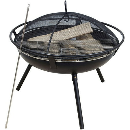 Camp Chef Rio Grande Wood Fire Pit Walmart