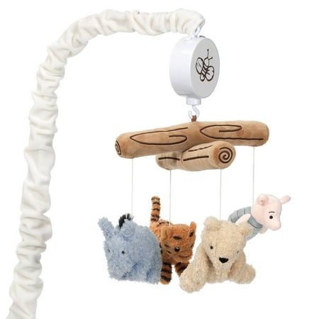 UPC: 0084122011632 | Lambs & Ivy Disney Baby Storytime Pooh Musical Baby Crib Mobile Soother Toy