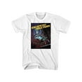 thumbnail image 3 of Escape From New York Run Poster White Adult T-Shirt, 3 of 3