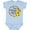 AE-Light Blue, variant on Inktastic My Mimi Loves Me with Sunflower Wreath Boys or Girls Baby Bodysuit