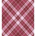 thumbnail image 3 of Checkered Duvet Cover Set, Diagonal Checkered Pattern with Strips and Rhombus in Rose Tones, Decorative 3 Piece Bedding Set with 2 Pillow Shams, King Size, Dried Rose White, by Ambesonne, 3 of 3