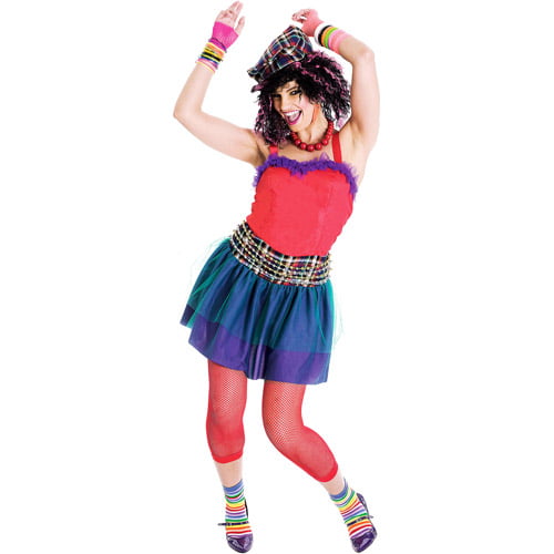 She's So 80's Adult Halloween Costume - Walmart.com
