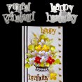 thumbnail image 4 of Moyic Manualidad de cerdito, troqueles de corte de metal, plantilla de corte, letras de feliz cumpleaños, molde artesanal para corte de papel, Herramientas y accesorios para hornear Moyic HA005824-00, 4 of 6