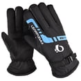 thumbnail image 2 of Joernso 1 Pair Breathable Riding Gloves Full Cover Fabric Shockproof Cycling Gloves Sports Accessory, 2 of 8