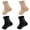 BLACK+BROWN, variant on 4 Pairs Soothe socks Compression Socks, Support Socks for Compression