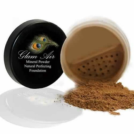 Glam Air Mineral Foundation, Natural Perfection Powder Foundation Compare with Bare Minerals and MAC Mineralize