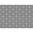 thumbnail image 1 of Ahgly Company Indoor Rectangle Patterned Dark Gray Area Rugs, 7' x 10', 1 of 1
