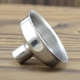 thumbnail image 1 of Mini Steel Funnel Practical Kitchen Gadget Tool Wine Water Oil Z8Q1 Honey W5J9, 1 of 6