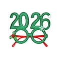thumbnail image 3 of Glasses 2026 Year Glitter Number Headband for Girls Festive Celebration Countdown Party Accessory Styling Fashion Forward), 3 of 3