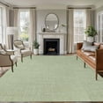 thumbnail image 2 of 5x8 Area Rugs for Living Room, Sage Green Burlap Texture Non Slip Area Rugs for Kitchen Bedroom Entryway, Farmhouse Vintage Sage Green Washable Carpet Runner Rug Floor Mats for Bedroom Home Decor, 2 of 9