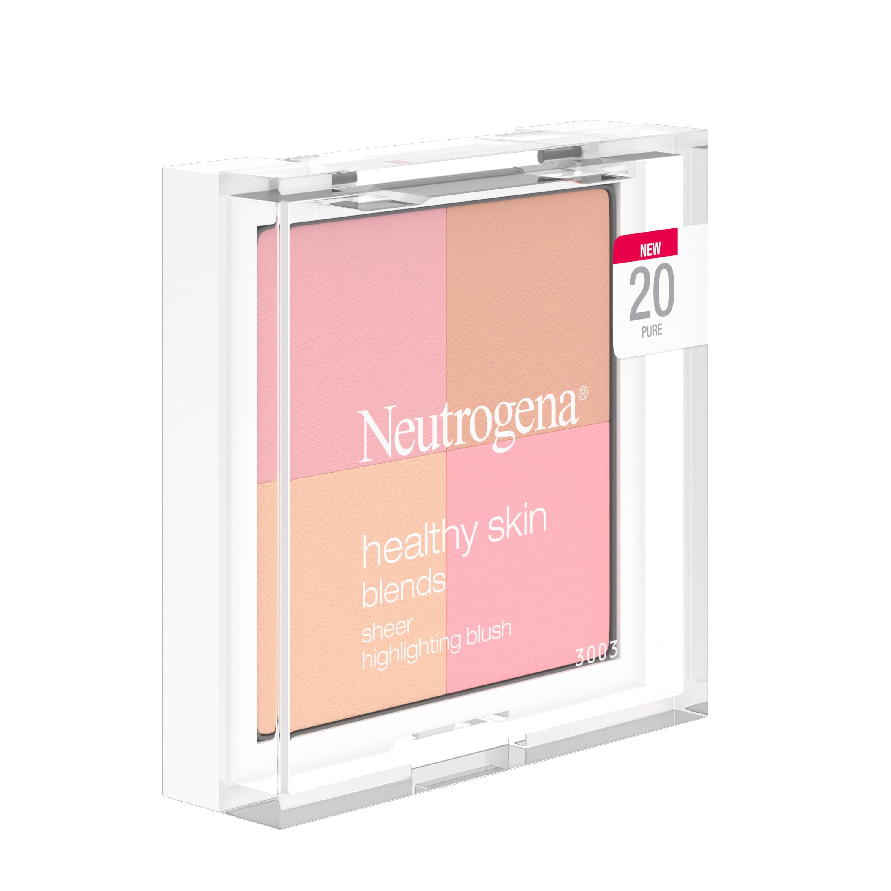 Neutrogena Healthy Skin Powder Blush Makeup Palette, Pure,.3 oz