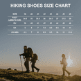 thumbnail image 5 of AUXDIQ Hiking Shoes Mens Waterproof Mountain Trekking Shoes Women Breathable Walking Shoes Outdoor Sports Winter Boots, 5 of 5