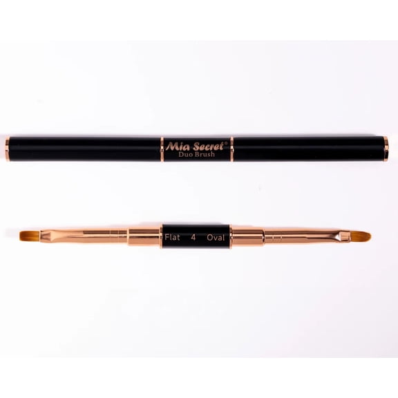 Mia Secret - Brush - DUO GEL FLAT&OVAL #04 (GB-DUO4)