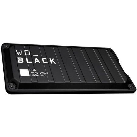 WD - BLACK P40 Game Drive for PC, PS4, PS5 and Xbox 1TB External USB 3.2 Gen 2x2 Portable SSD - Black