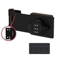 thumbnail image 1 of CHUANK Cabinet door combination lock refrigerator lock Burglar drawer lock Double, 1 of 10