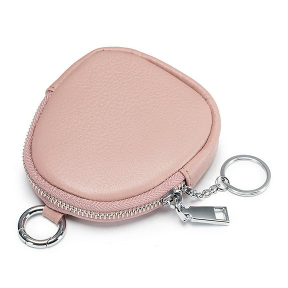 Coin Purse Wallet Solid Color Coin Bag for Girl Women Small Bag Headset Zipper Wallet Christmas Festival Gifts