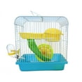 thumbnail image 1 of YML Small Traval Mice, Dwarf Hamster Cage, Blue, 1 of 1