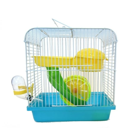 YML Dwarf Hamster or Mouse Cage with Accessories, (Best Cage For Russian Dwarf Hamster)