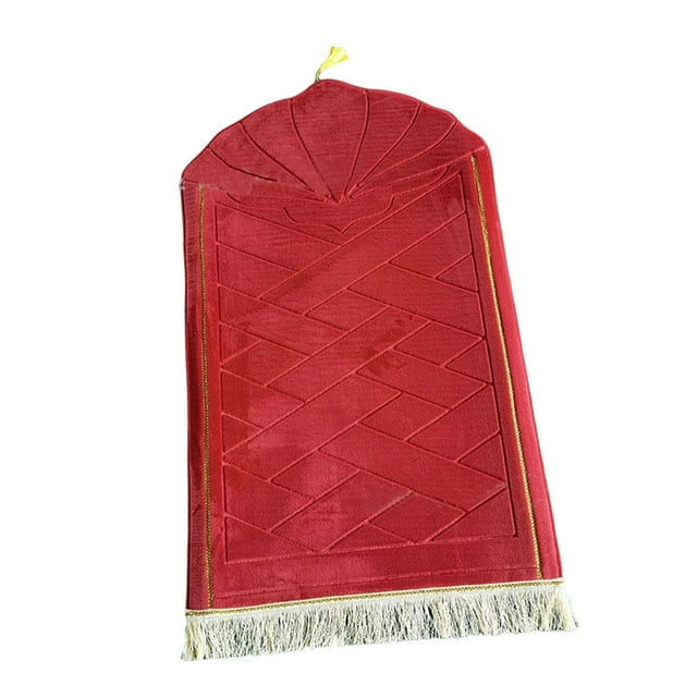 Wweixi Tapis Mou Mous Mous de Tapis d'Anniversaire de Mariage Rouge 65 x 110cm 1Set