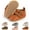 Aa1 Brown, variant on Baby Girls Mary Jane Flats with Bownot Non Slip Soft Sole PU Leather Newborn Infant Toddler First Walker Cirb Party Christmas Dress Shoes
