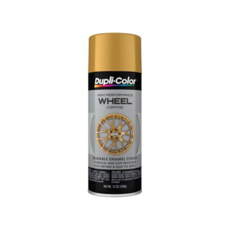 Krylon Duplicolor Wheel Coating High Performance Matte Gold 12 Oz Aerosol Com - Dupli Color Automotive Metallic Paint Instant Gold Spray
