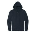 thumbnail image 3 of District Men's VIT Fleece Full Zip Hoodie, 3 of 4