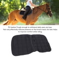 thumbnail image 4 of Mantilla Para Silla De Montar De Caballo, Mantilla Que Absorbe Los Golpes Para Protección, Mantillas Para Silla De Montar Ecuestre De 45,7 X 26 Pulgadas, 4 of 7