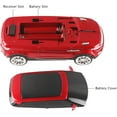 thumbnail image 3 of KUYHRF Car Mouse Wireless Mouse,2.4GHz Cool Sport SUV Car Shape Mouse Optical Mouse1600 DPI with USB Receiver Computer Mouse for PC/Computer/Laptop-Red, 3 of 7