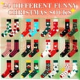 Advent Calendar 2024 Sock Advent Calendar Boys Advent Calendar,50