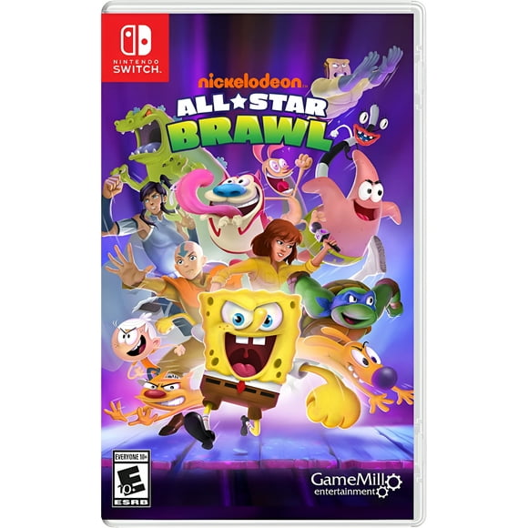 Nickelodeon All-Star Brawl (Nintendo Switch)
