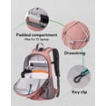 thumbnail image 3 of Mochila de Senderismo WATERFLY 12L para Mujeres y Hombres, 3 of 8