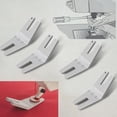 thumbnail image 2 of 4PCS Bulky Seam Jumper Hump Jumping Button Sewing Tool Button Clearance Plate Flush Plate Presser Foot Sewing Tool Compatible with Viking, Brother, Singer, Janome and Pfaff, 2 of 5
