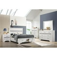 thumbnail image 2 of Pemberly Row 2-Drawer Storage Platform Wood Full Bed in White, 2 of 6