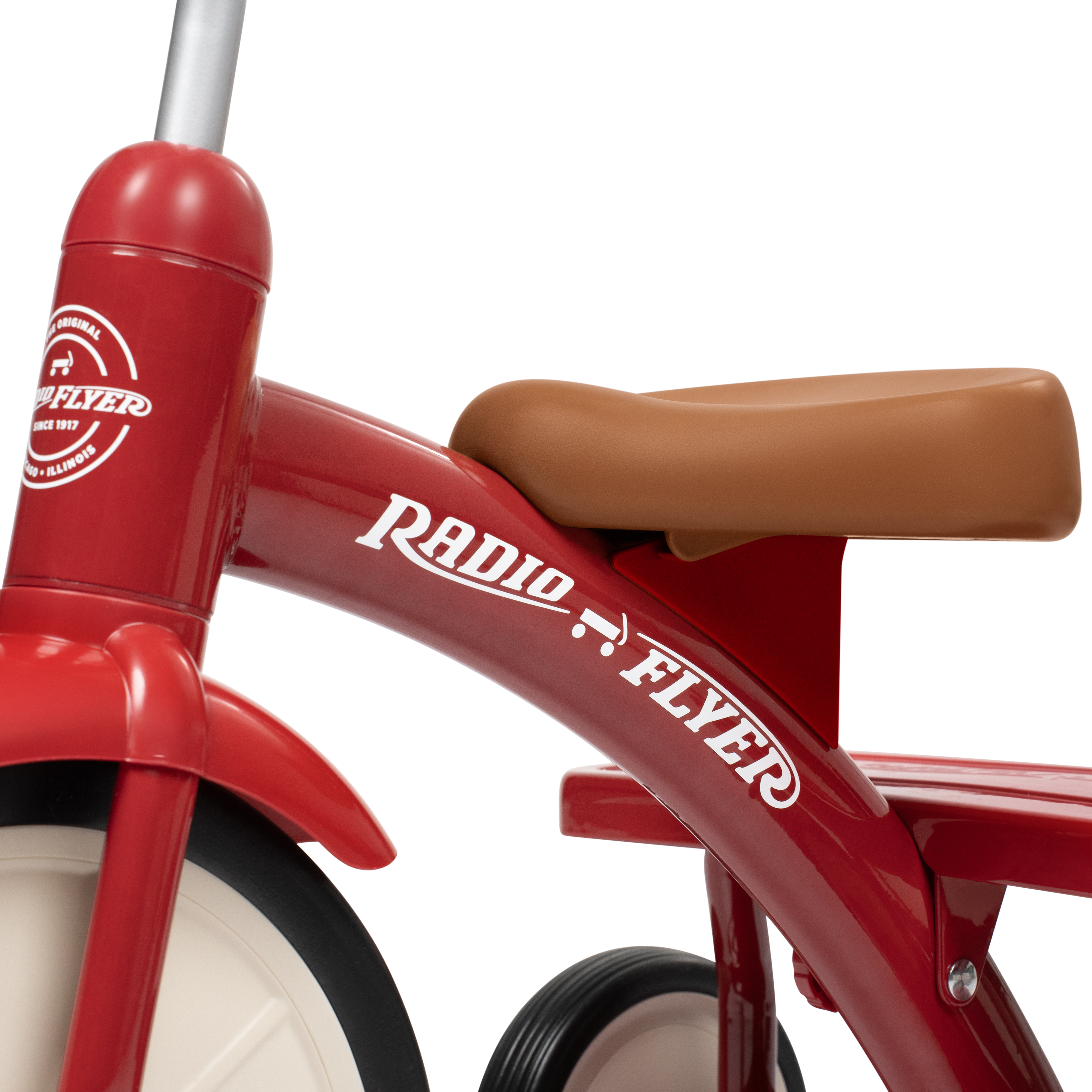 Radio Flyer Classic Double Deck Trike Red photo 8