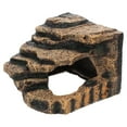thumbnail image 1 of Plateforme d'Escalade pour Reptiles Tortue en Résine Ornement d'Aquarium, 1 of 8