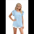 thumbnail image 1 of Camisa de de Corta Azul L, 1 of 9