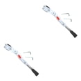 thumbnail image 3 of Thinsony Bike Kickstand - Precise Fit And Smooth Operation For Improved Performance Easy To Install Stylish Bike Foot Support white 2PCS, 3 of 6