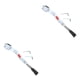 thumbnail image 1 of Naiovety Accesorios para bicicletas de tecnología innovadora: soporte fácil de instalar para bicicletas eléctricas Soporte duradero para pies blanco 2Conjunto, 1 of 6