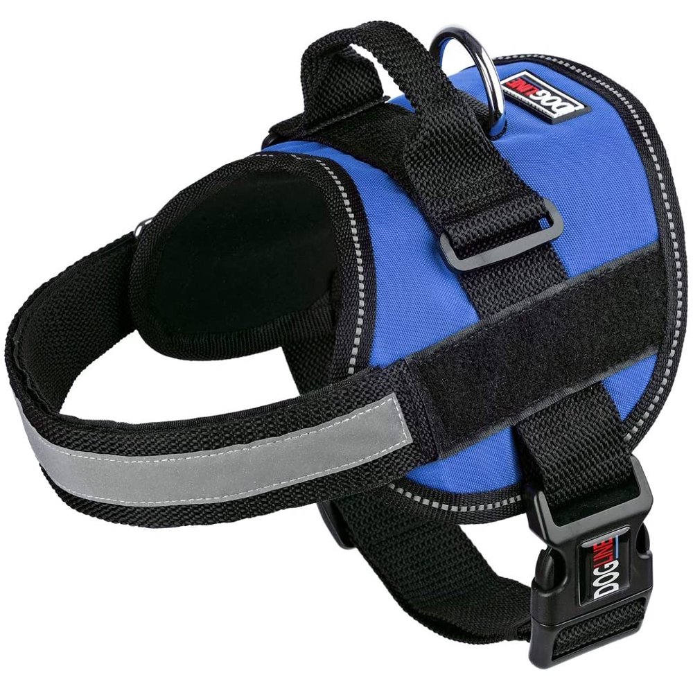 DogLine Dog Harness, Reflective NoPull Adjustable Pet Vest with