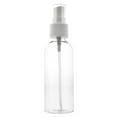12 Pack Fine Mist Clear Bottles 120 Ml (4 Oz) with Pump Cap, Reusable