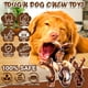thumbnail image 2 of Juguetes masticables para perros OSORD, resistentes e indestructibles, de nailon para perros grandes, 2 of 8