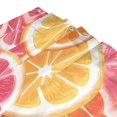 thumbnail image 3 of Yayeee Shower Curtain with Hooks 72"x72" Waterproof Fabric Bathroom Hanging Decor, Pink Grapefruit Slices, 3 of 5