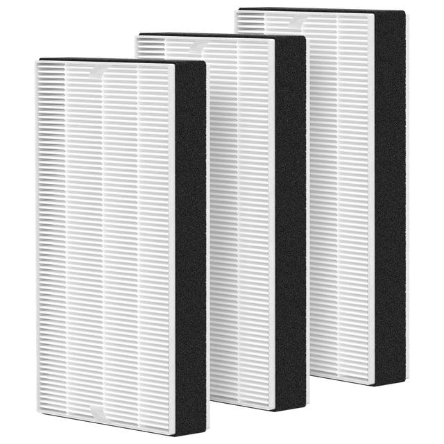 Paquete de 3 filtros purificadores de aire F1 de repuesto para 3M Filtrete