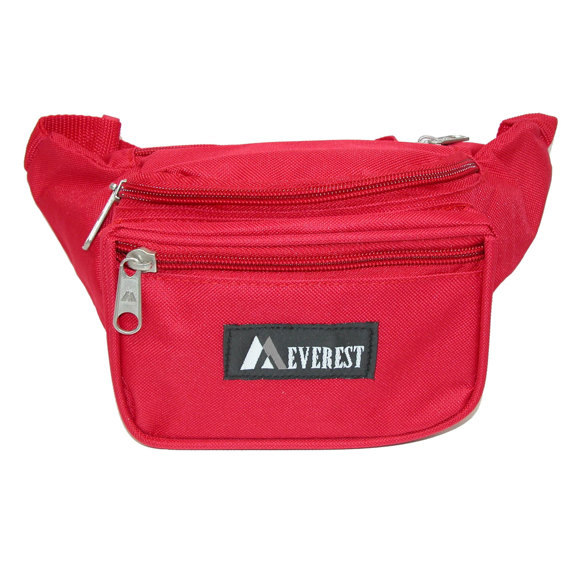 11.5" Signature Fanny Pack Color Red Walmart Canada