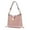 Pink, variant on Pilar Vegan Leather Women's Shoulder Bag, Functional Hobo Purse Handbag by Mia K - Yellow