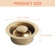 thumbnail image 2 of unbranded Tapón Y Brida Para Triturador De Basura En Fregadero De Cocina Inoxidable Duradero, 2 of 8