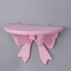 thumbnail image 2 of EeaseMX Estante de madera de estilo nórdico estante de almacenamiento estante de pared para niños decoración de la habitación del almacenamiento de pared (rosa), 2 of 7