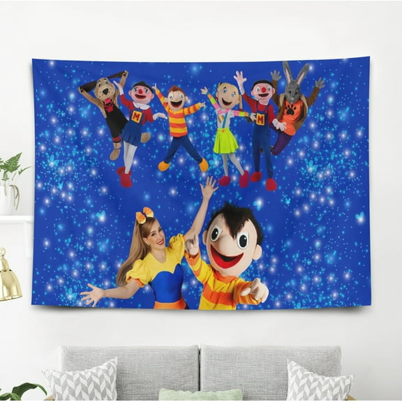 Tapestry for Bely y Beto wall hanging Bedroom Dorm Wall Art Funny Backgrounds Banner Party Poster Decorations Kids Girls Teens Gifts Funny 40×60 inch