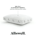 thumbnail image 2 of Allswell Side Sleeper Bed Pillow with HYGROCOTTON® Temperature Regulating Cover, King, 2 of 9