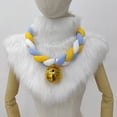thumbnail image 7 of Jiibva Fursuit Collar with Bell, Decorative Adjustable Neck Choker for Casual Wear, 7 of 7